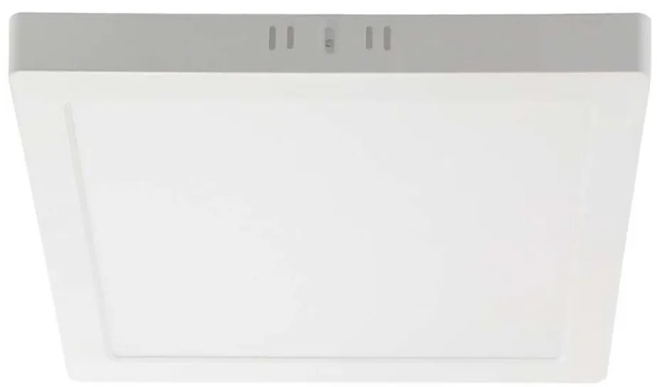 Plafoniera LED LED/18W/230V 6500K 21,4x21,4 cm bianco