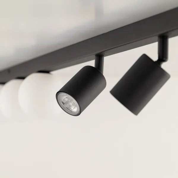 Faretto VOX 3xG9/8W/230V + 3xGU10/10W nero