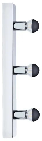 Paulmann 80096 - 3xE14/40W IP44 Lampada per specchio da bagno REGULA 230V cromo