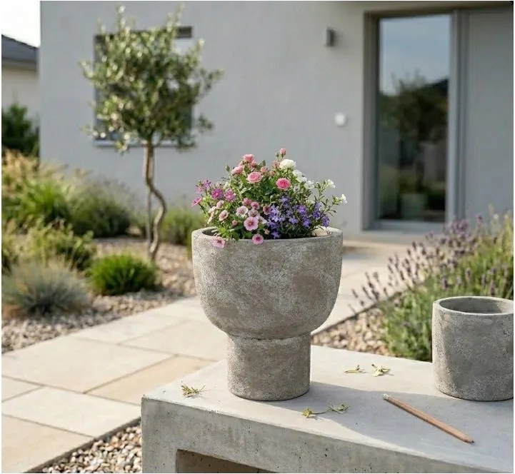 Vaso per fiori in terracotta ø 20 cm Hector – Bizzotto