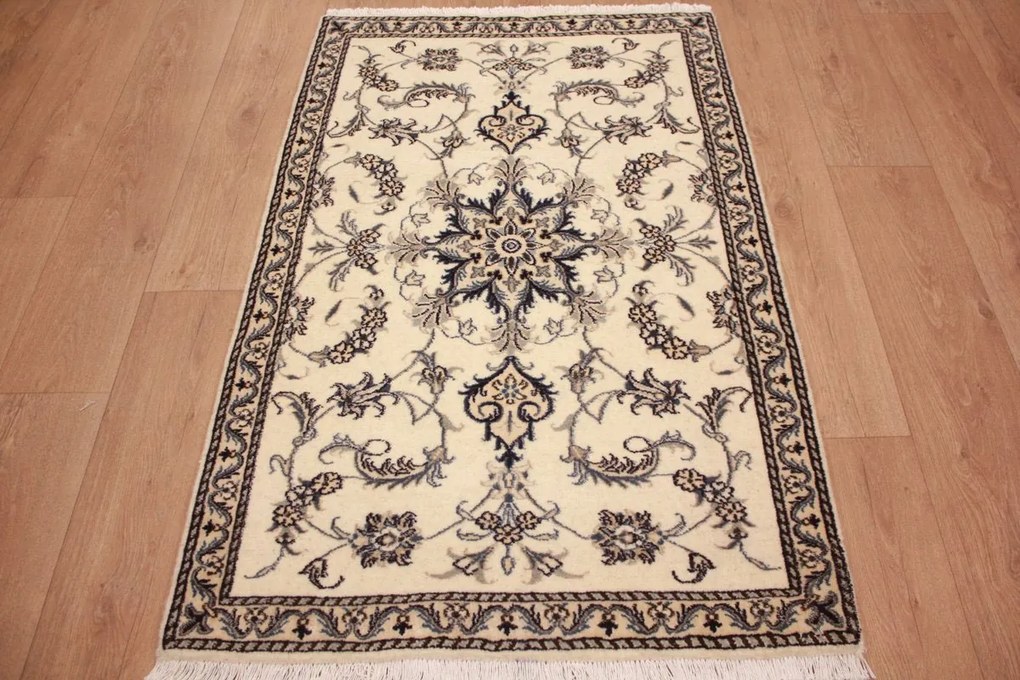 Nain Tappeto persiano 90x140 (Iran) Annodato A Mano