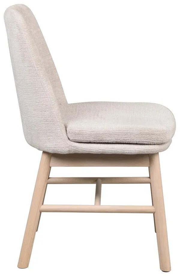 Sedie da pranzo beige in set di 2 Amesbury - Rowico