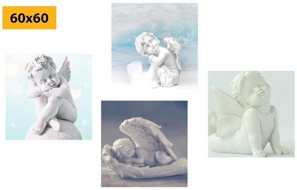 Set di quadri – Armonia celeste