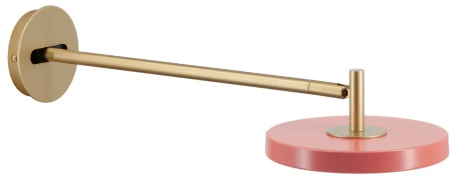 Lampada da parete dimmerabile a LED rosa ø 15 cm Asteria Wall Long - UMAGE