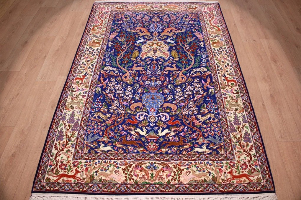 Isfahan Tappeto persiano 240 x 160 (Iran) Annodato A Mano