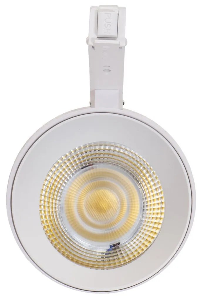 Faro LED 30W Magnetico CCT CRI92 36° Bianco 48V - BRIDGELUX LED Colore Bianco Variabile CCT
