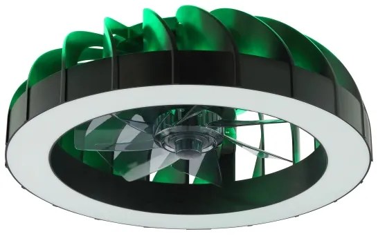 Brilliant - Ventilatore a soffitto LED RGBW FANORA LED/30W/230V + DO
