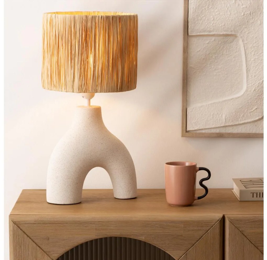 Atmosphera - Lampada da tavolo TANIA 1xE27/40W/230V