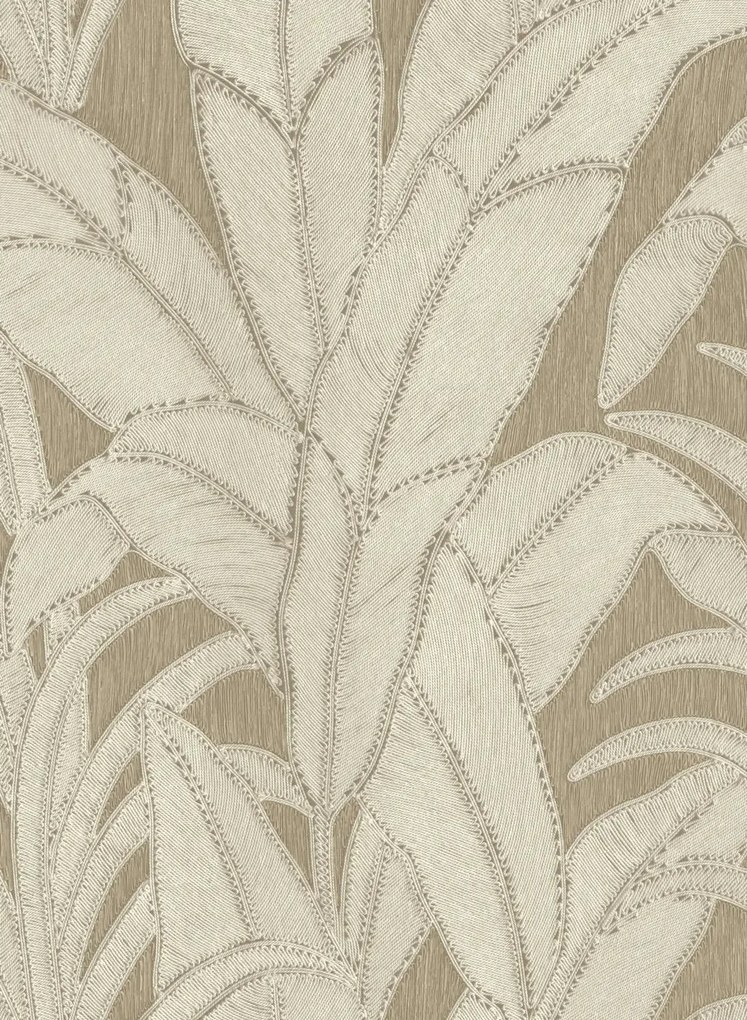 Arte International Carta da parati Botanic - Linen