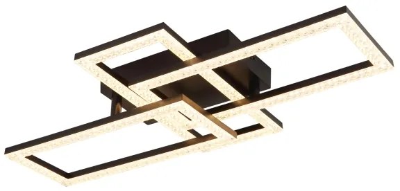 Globo 67328-24 - Plafoniera LED SAPENA LED/24W/230V