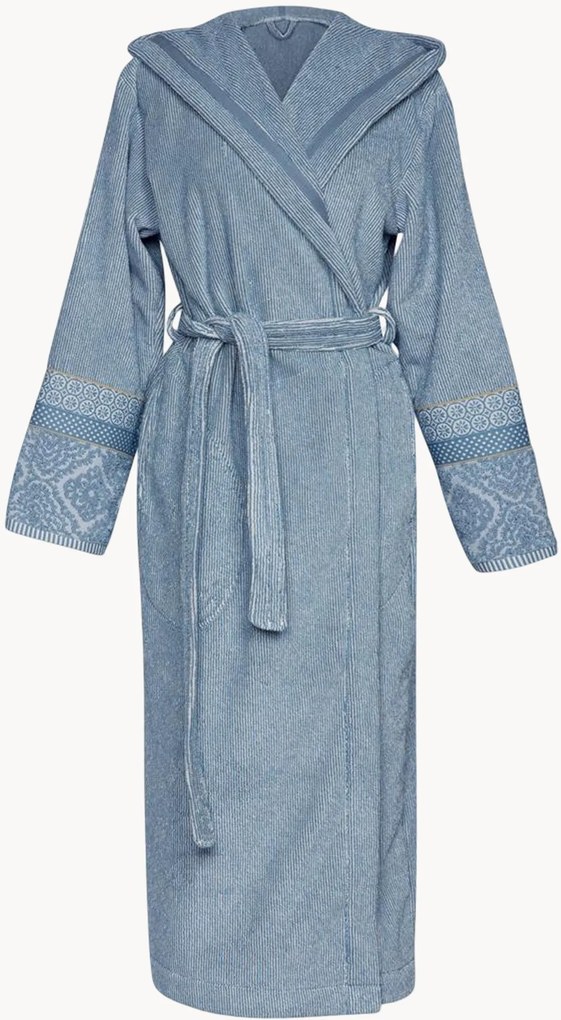 Accappatoio da donna in cotone jacquard Soft Zellige, varie misure