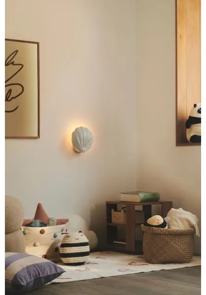 Nordlux - Applique da parete KONCHI 1xE14/25W/230V bianca