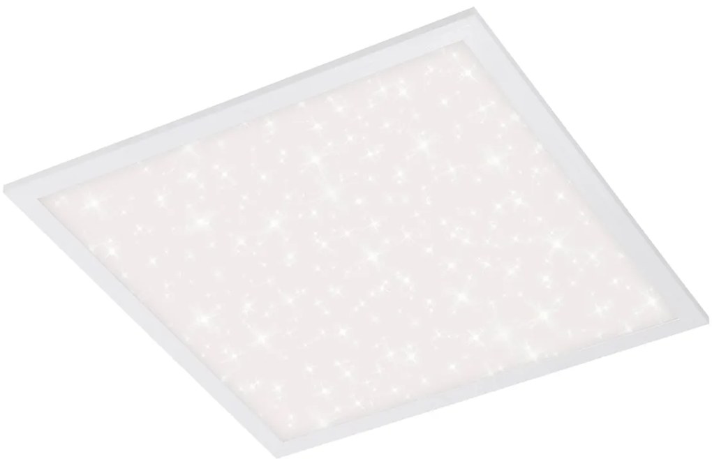 Pannello LED Pallas bianco 45x45 cm  con 3 temperature di colore ad intensità regolabile 2400 LUMEN