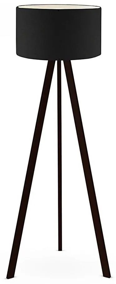 Lampada da terra AYD 1xE27/60W/230V nera