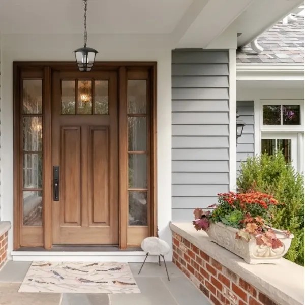 Lampadario da esterno a sospensione con catena TEVIO 1xE27/60W/230V IP54 nero