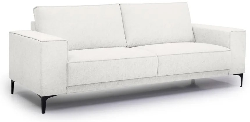 Divano bianco e beige 224 cm Copenhagen - Scandic