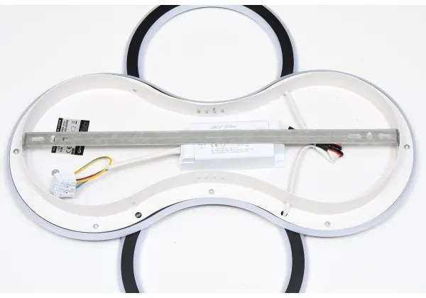 Brilagi - Plafoniera LED dimmerabile ORELLI LED/53W/230V 3000-6000K + telecomando