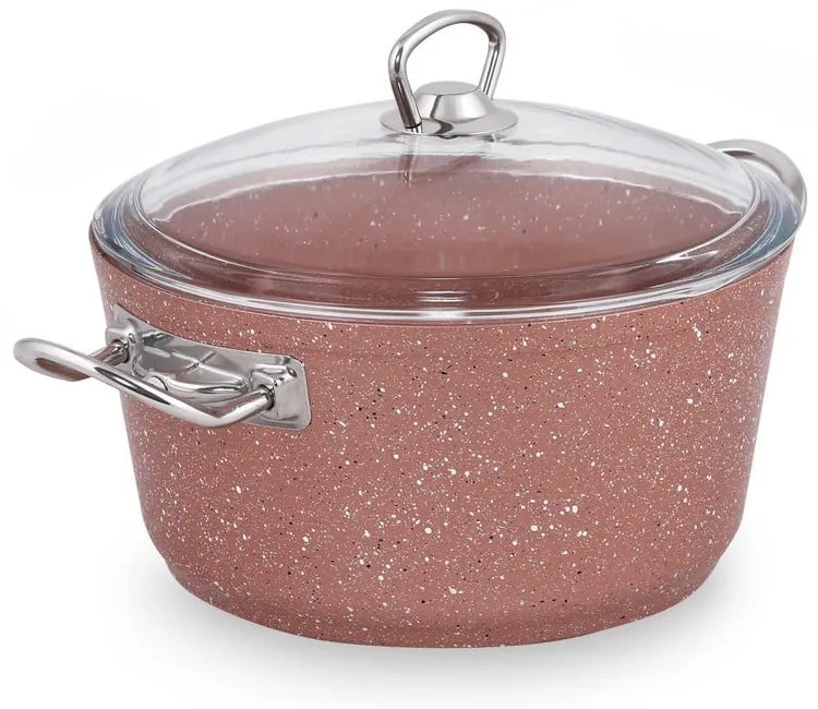 Pentola in alluminio con coperchio 2,75 l Classic - Güral Porselen