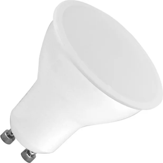 Faretto LED GU10 8W angolo 120° CRI92 No-Flickering Colore Bianco Naturale 4.000K