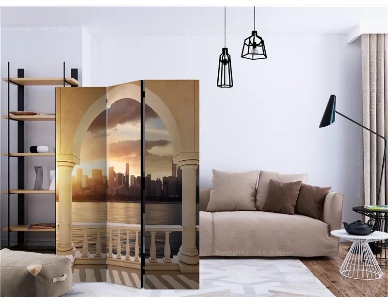 Paravento Dream about New York [Room Dividers]