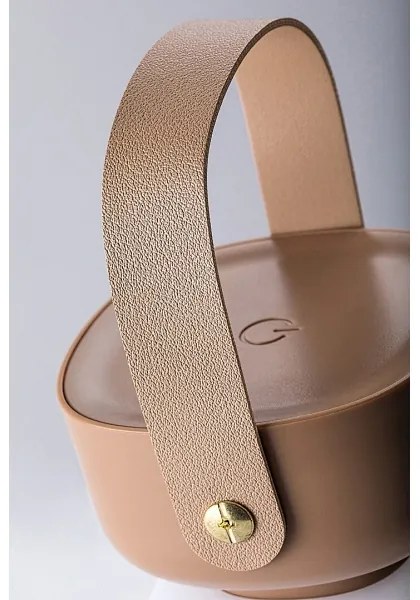 Rabalux 77143- LED Dimmerabile ricaricabile touch per esterni lampada da tavolo FUNES LED/3W/5V IP44 marrone