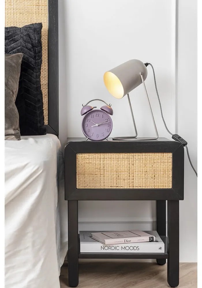 Lampada da tavolo grigia Enchant - Leitmotiv