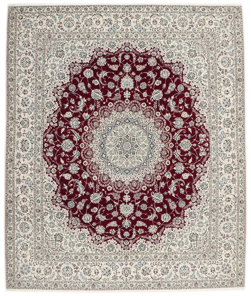 Nain Tappeto persiano 260x310 (Iran) Annodato A Mano