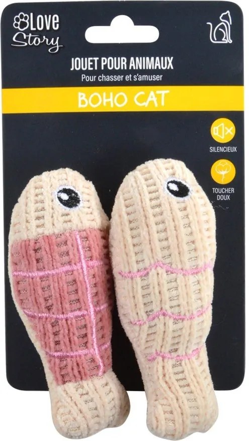 Set di giochi per gatti 2 pz – Love Story