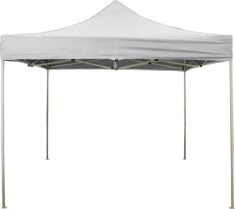 Gazebo Richiudibile Pieghevole 3x2m in Acciaio e PVC Impermeabile Bianco...
