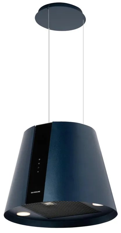 Cappa ad isola 4386 SILVERLINE nero L 50 cm