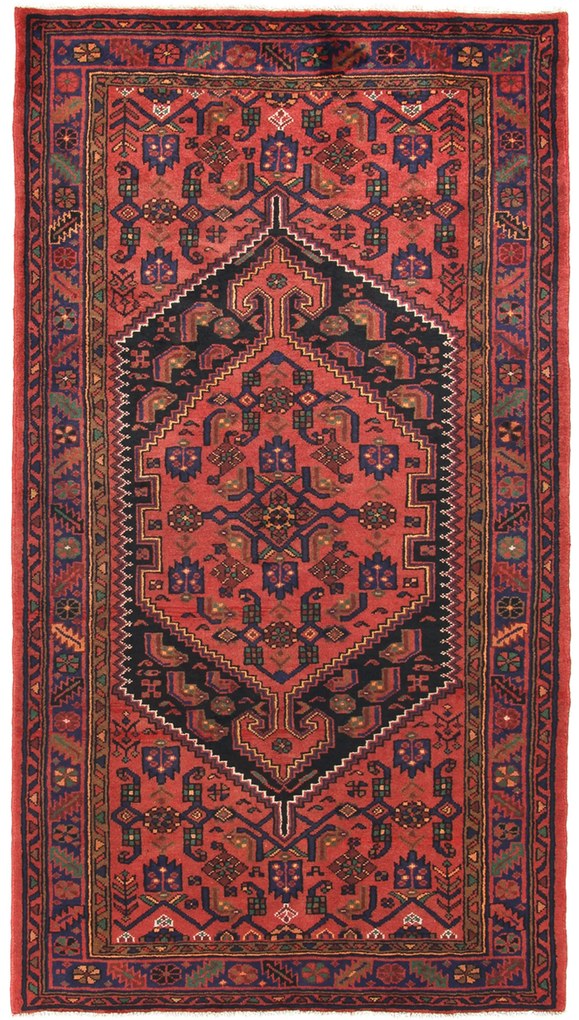 Tappeto persiano 140 x 250 (Iran) Annodato A Mano