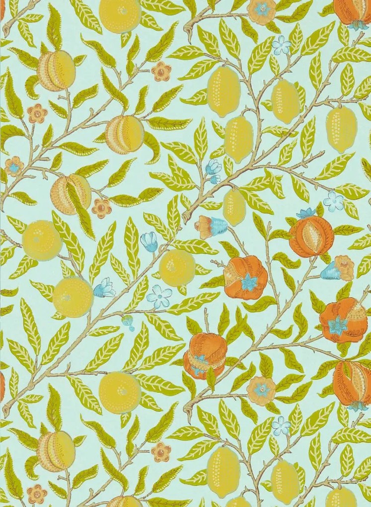 Morris & Co Tapete Fruit - Sky
