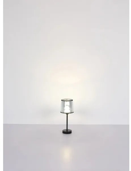 Globo 21008S - Lampada da tavolo LED dimmerabile LUNKI LED/2,5W/3,7V 2700/4000/6500K nero