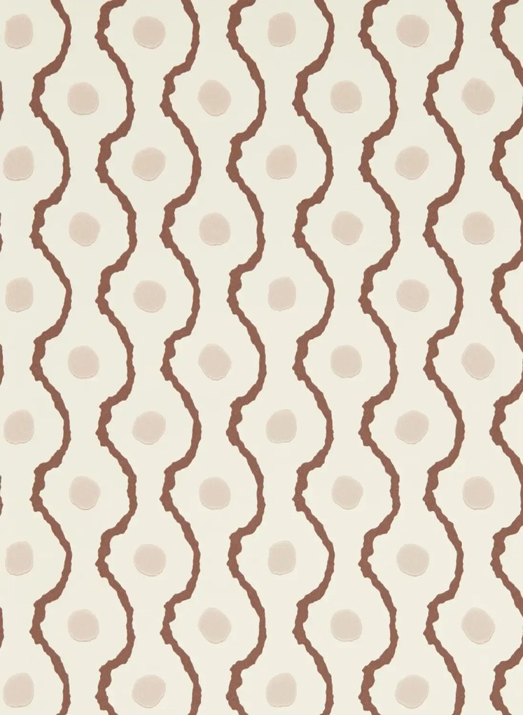 Harlequin Carta da parati Connor - Chocolate/ Dusk