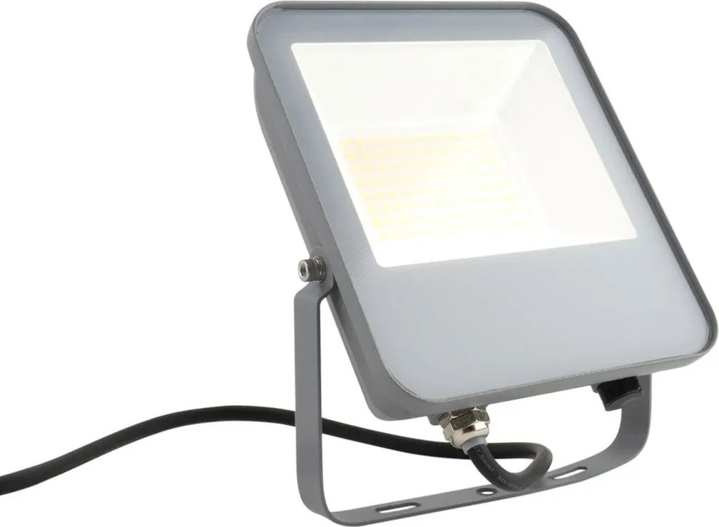 Proiettore LED 30W IP65 145lm/W con Osram chip LED Colore Bianco Naturale 4.000K
