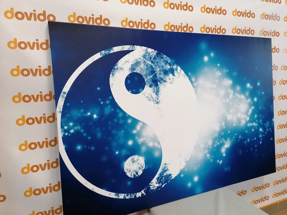 Stampa su tela – Simbolo Yin e Yang