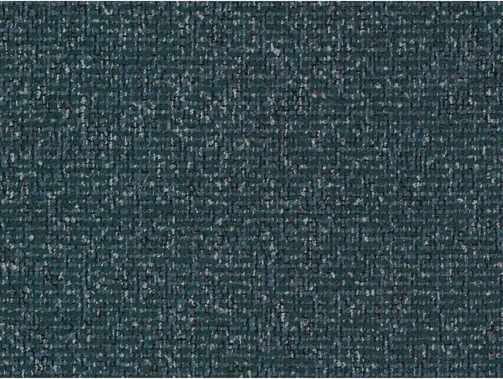 Letto singolo imbottito turchese con contenitore con rete inclusa 90x200 cm Darren – Micadoni