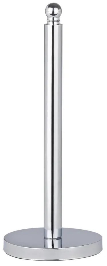 WENKO 16878100 - Portarotolo per carta igienica VITERBO 14x35 cm argento