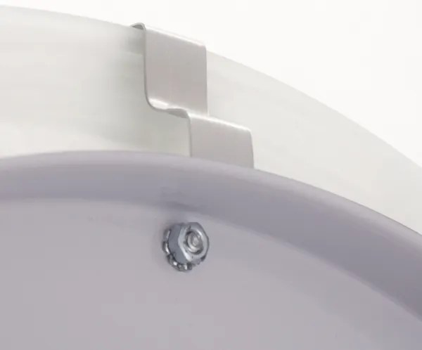 Rabalux 3302 - Plafoniera ALABASTRO 2xE27/60W/230V vetro alabastrino