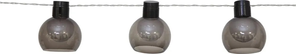 Catena luminosa a LED per esterni, lunghezza 2,7 m Smoky - Star Trading