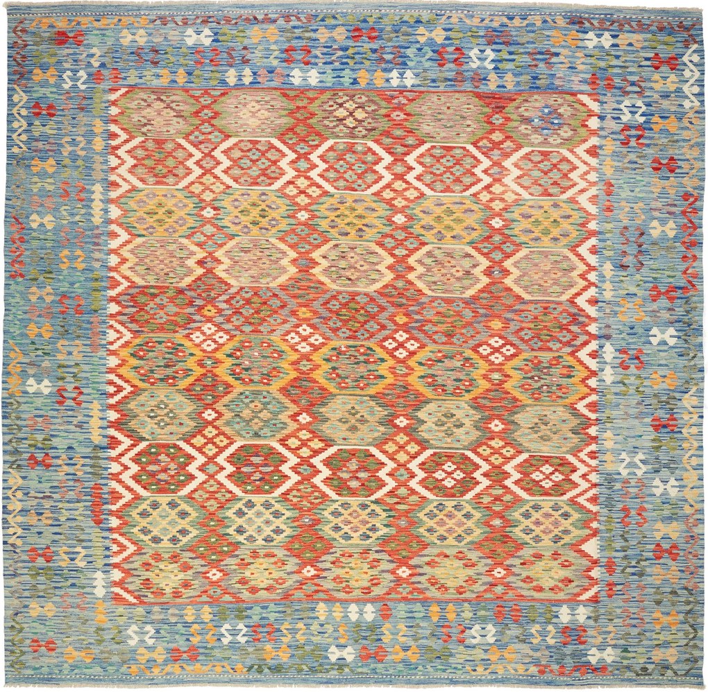 Kilim Tappeto orientale 290 x 310 (Pakistan) Tessuto A Mano