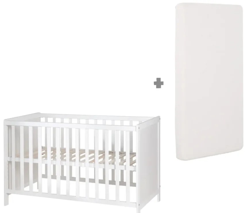 Culla bianca 60x120 cm - Roba