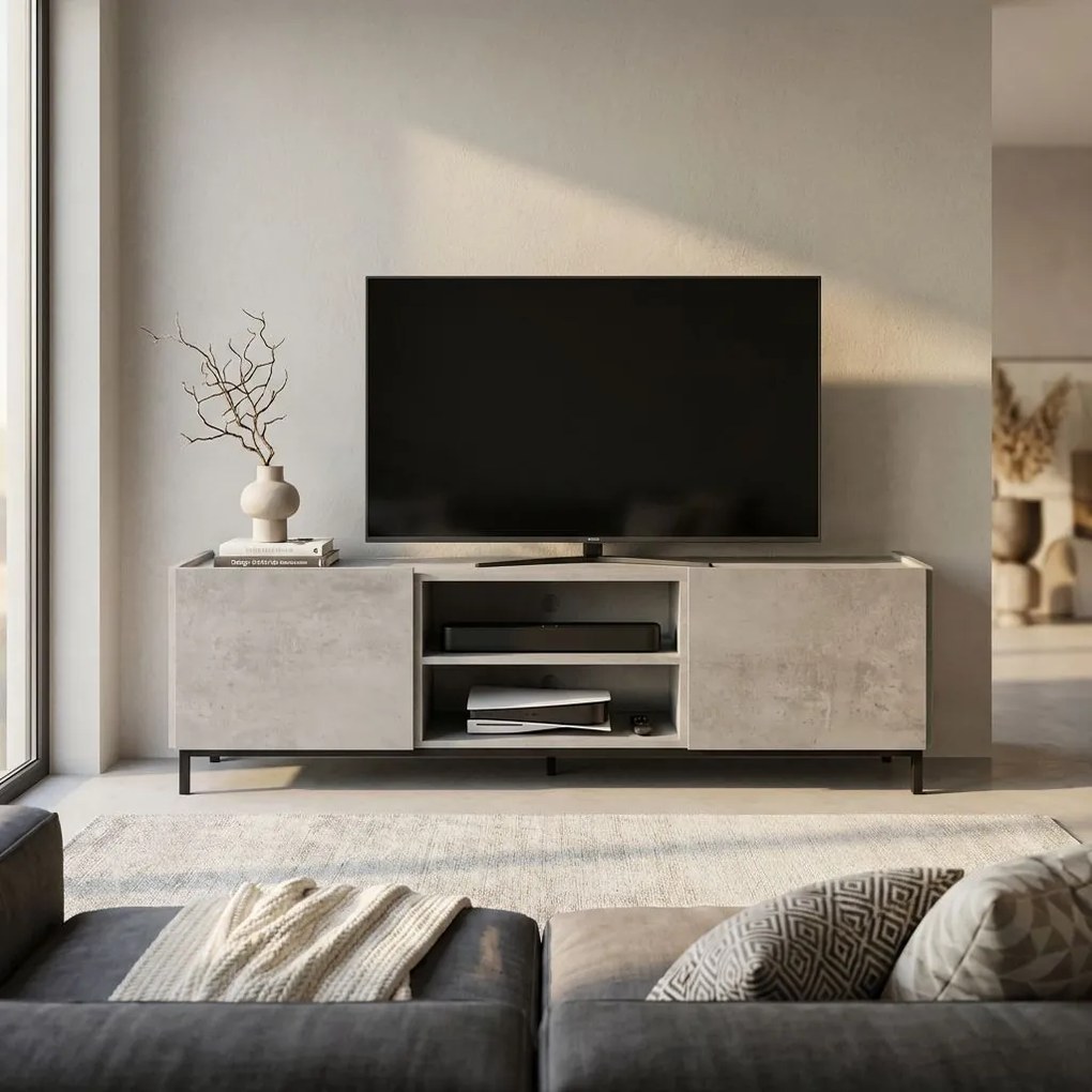 POLYHYMNIA - porta tv moderno di design