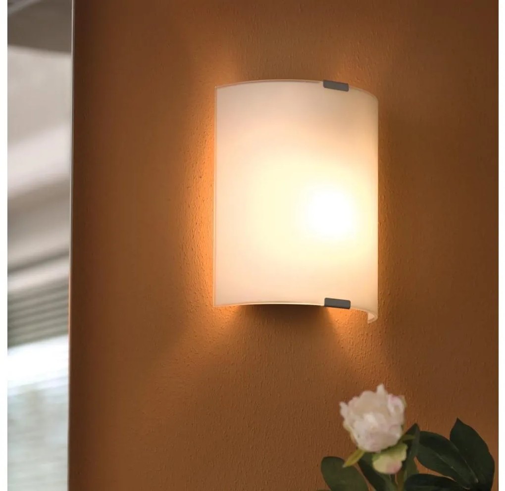 EGLO 84028 - Plafoniera GRAFIK 1xE27/60W bianco