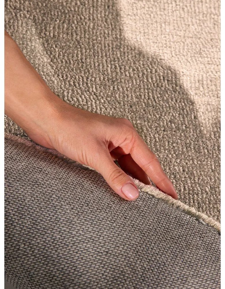 Tappeto beige in misto lana tessuto a mano 125x200 cm Kari Organic – Villeroy&amp;Boch