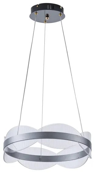 Lampadario LED a sospensione con filo FIRENZE LED/48W/230V 3000K