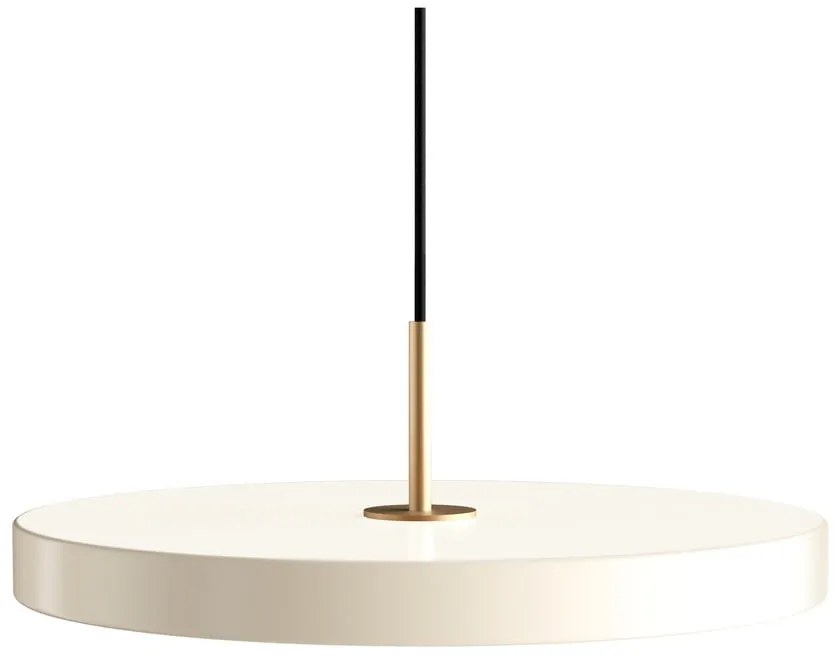 Lampada a sospensione Asteria in crema, ⌀ 43 cm Asteria Medium - UMAGE