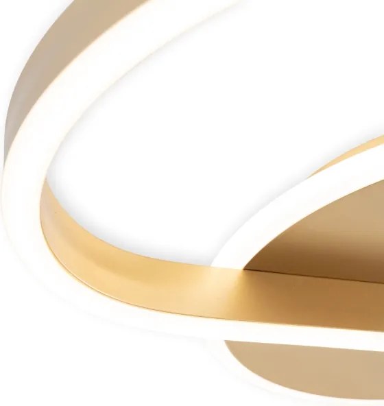 Brilagi - Plafoniera LED dimmerabile SPIRAL LED/56W/230V 3000/4000/6000K+telecomando