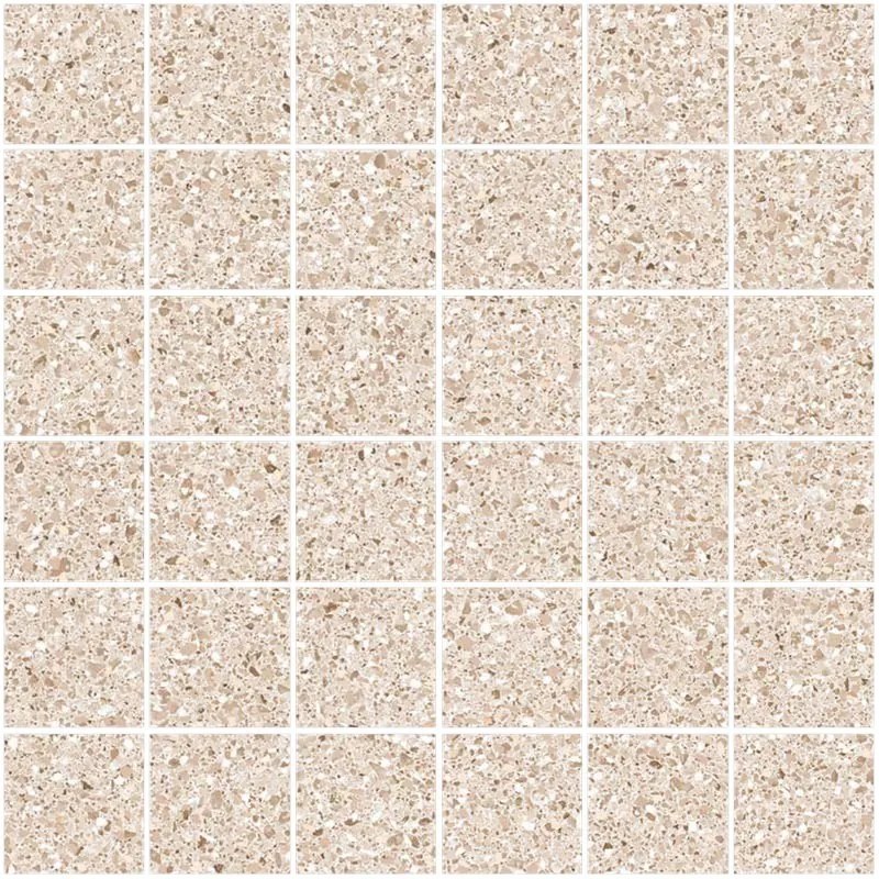 Mosaico 30x30 Effetto Marmo Rettificato In Gres Porcellanato Sand Ceramica Sant Agostino Newdeco CSAMMNDS30