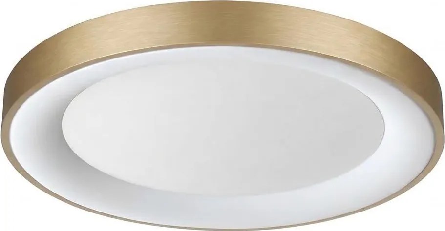 Ideal Lux - Plafoniera PLANET LED 25W/230V, CRI 90, Ø 50 cm, finitura ottone